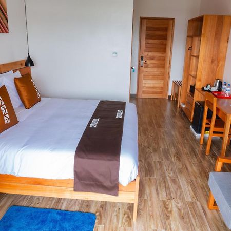 Hotel Chez Lando 키갈리 외부 사진