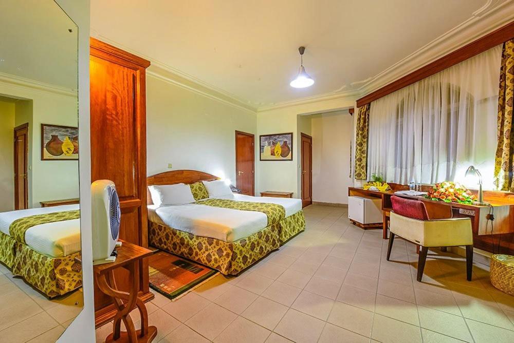 Hotel Chez Lando 키갈리 외부 사진