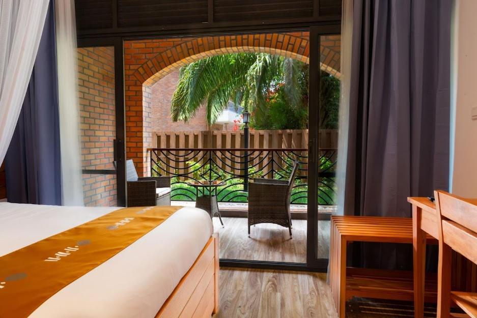 Hotel Chez Lando 키갈리 외부 사진