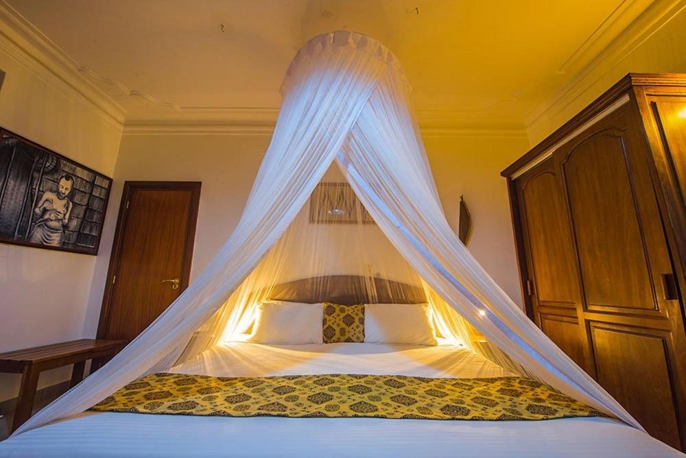 Hotel Chez Lando 키갈리 외부 사진