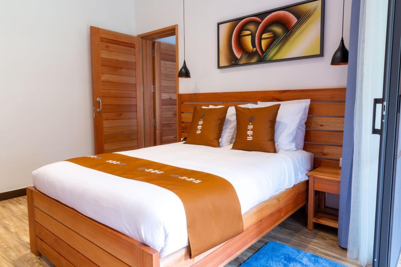 Hotel Chez Lando 키갈리 외부 사진