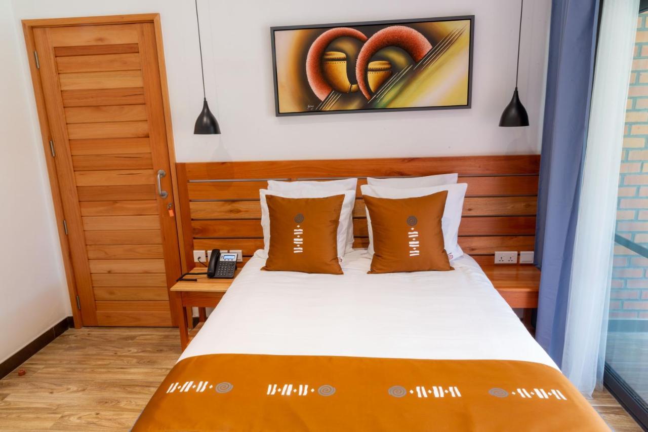 Hotel Chez Lando 키갈리 외부 사진
