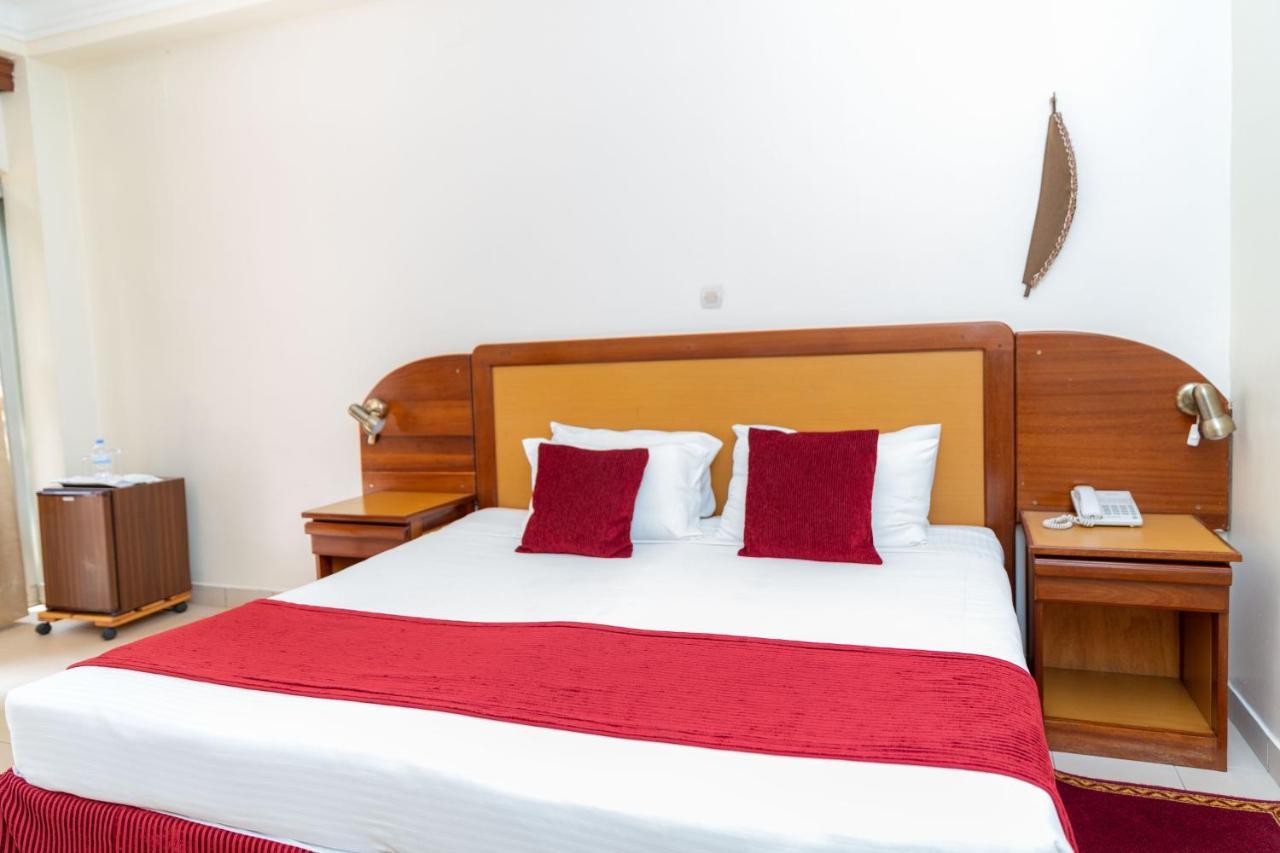 Hotel Chez Lando 키갈리 외부 사진