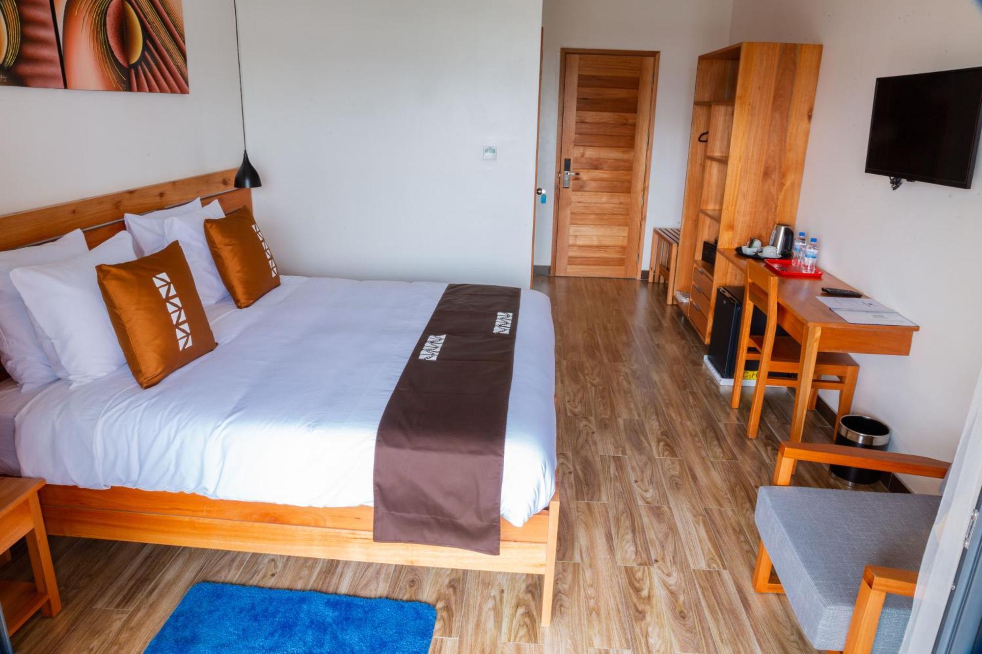 Hotel Chez Lando 키갈리 외부 사진