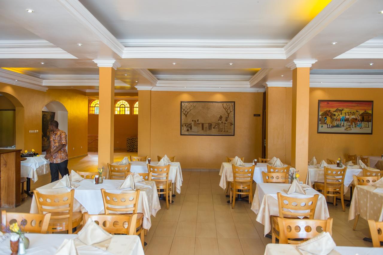 Hotel Chez Lando 키갈리 외부 사진