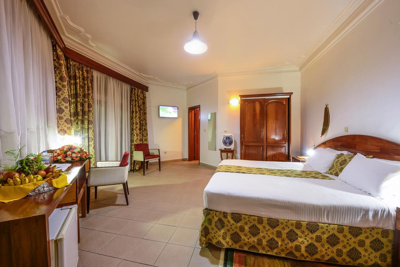 Hotel Chez Lando 키갈리 외부 사진