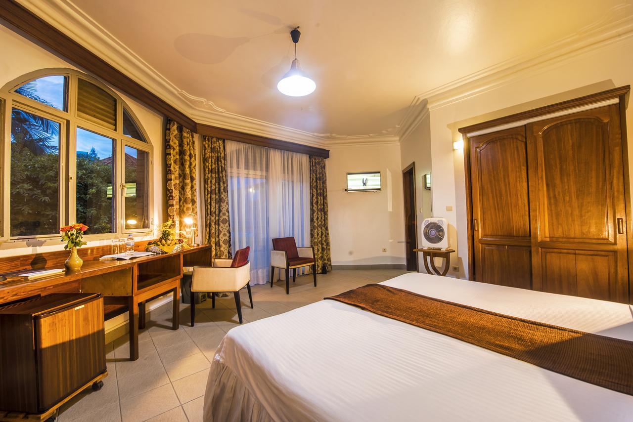 Hotel Chez Lando 키갈리 외부 사진