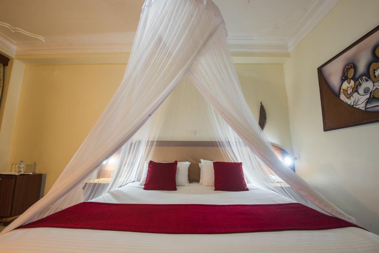 Hotel Chez Lando 키갈리 외부 사진